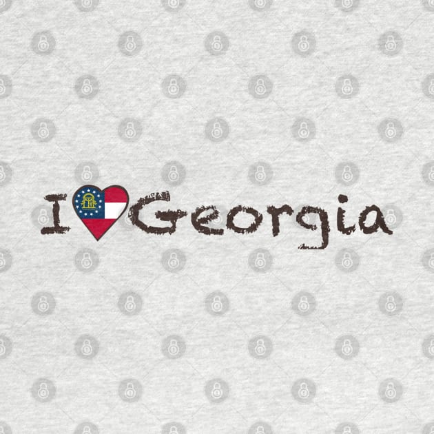 I Love Georgia by JellyFish92